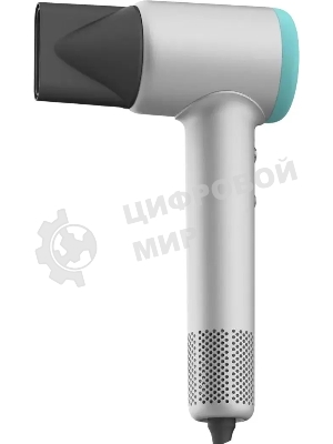 Фен Deerma DEM-CF51W серый, 1400 Вт, компактный, ионизация