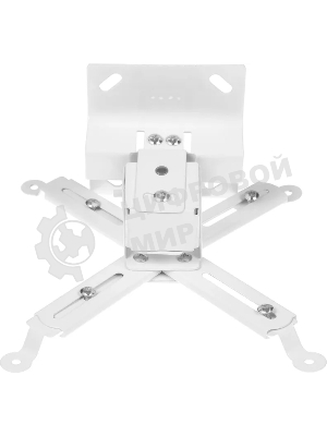 Кронштейн для проектора Buro PR07-W белый макс.12кг потолочный поворот и наклон