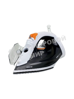 Утюг Centek CT-3301 белый/серый, 2800 Вт, 50 г/мин, 190 г/мин, 600 мл