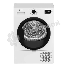 Сушильная машина Indesit IAS3825 белый, 8 кг, сушка - конденсационная, программ - 15, 59.8 x 84.6 x 54.5 см