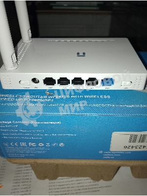 (Б/У) Wi-Fi маршрутизатор NETIS 300MBPS 10/100M 4P WF2419E [См.Описание!]