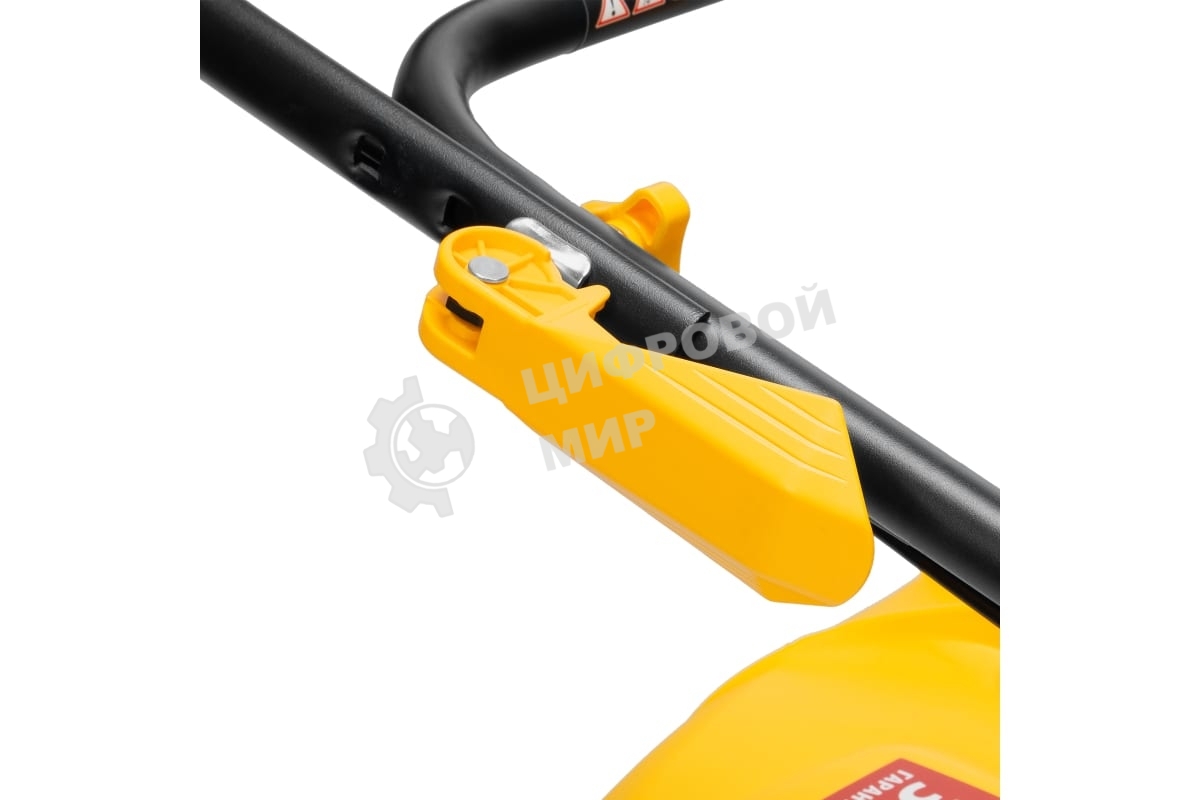 Газонокосилка бензиновая Denzel GLD-460SP-VE, 146 см3, шир. 46см, привод, вариатор, эл.старт, 60 л