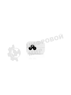 Гигабитный PoE инжектор Ubiquiti POE-24-24W-G-WH, Gigabit PoE Injector, 24V/1A (24W), белый