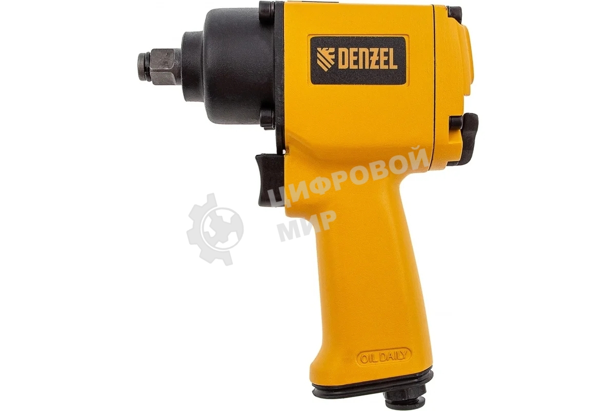 Ударный пневмогайковерт Denzel IWS550 Compact, 1/2