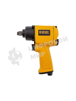 Ударный пневмогайковерт Denzel IWS550 Compact, 1/2