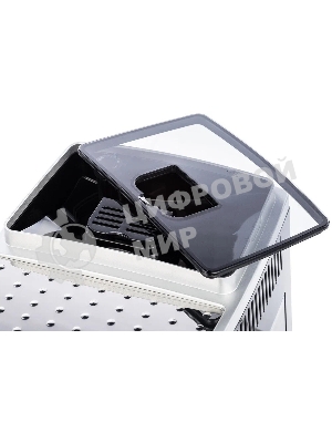 Кофемашина автоматическая DeLonghi ECAM 21.117.SB серебристый/черный, исп. кофе - зерновой/молотый, 1.8 л, 1450 Вт, 15 бар