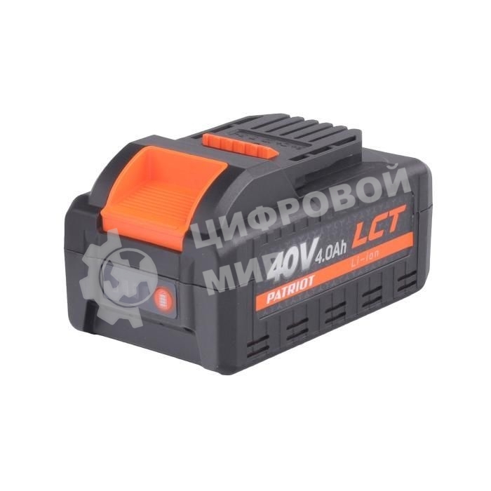 Батарея аккумуляторная Patriot BL44 40В платформа LCT, 4,0Ач(21700)