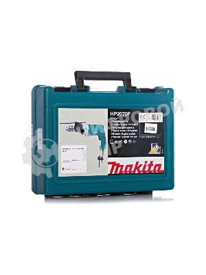 Дрель ударная Makita HP2070F 1010Вт