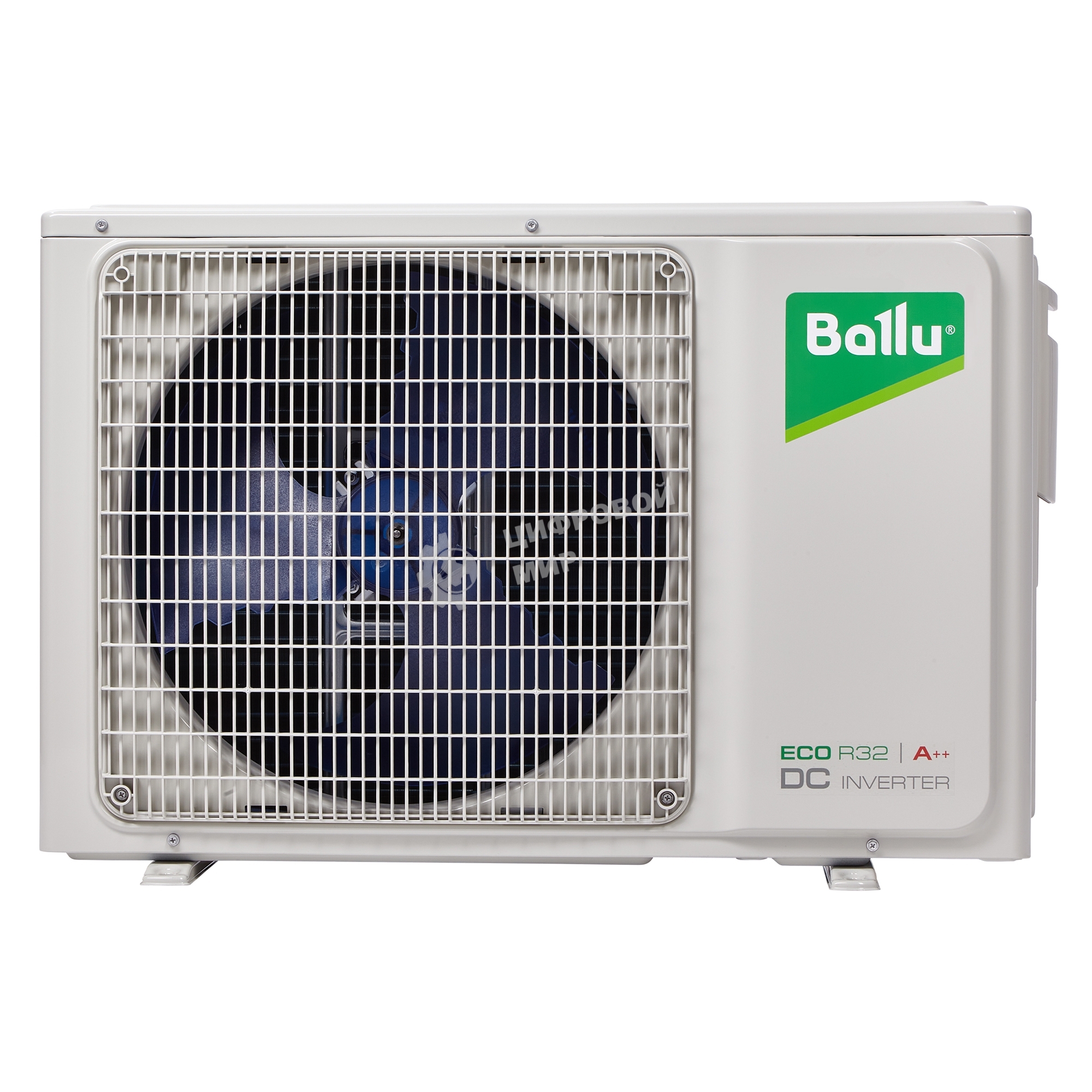 Наружный блок сплит-системы Ballu BA2OI-FM/out-14HN8/EU инвертор, 14000 BTU, 40 м², охлаждение, обогрев, осушение