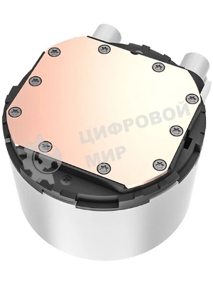 Система жидкостного охлаждения ID-Cooling FX360 PRO белый 120мм алюминий+медь 1800rpm 35.2db 4-pin 350W