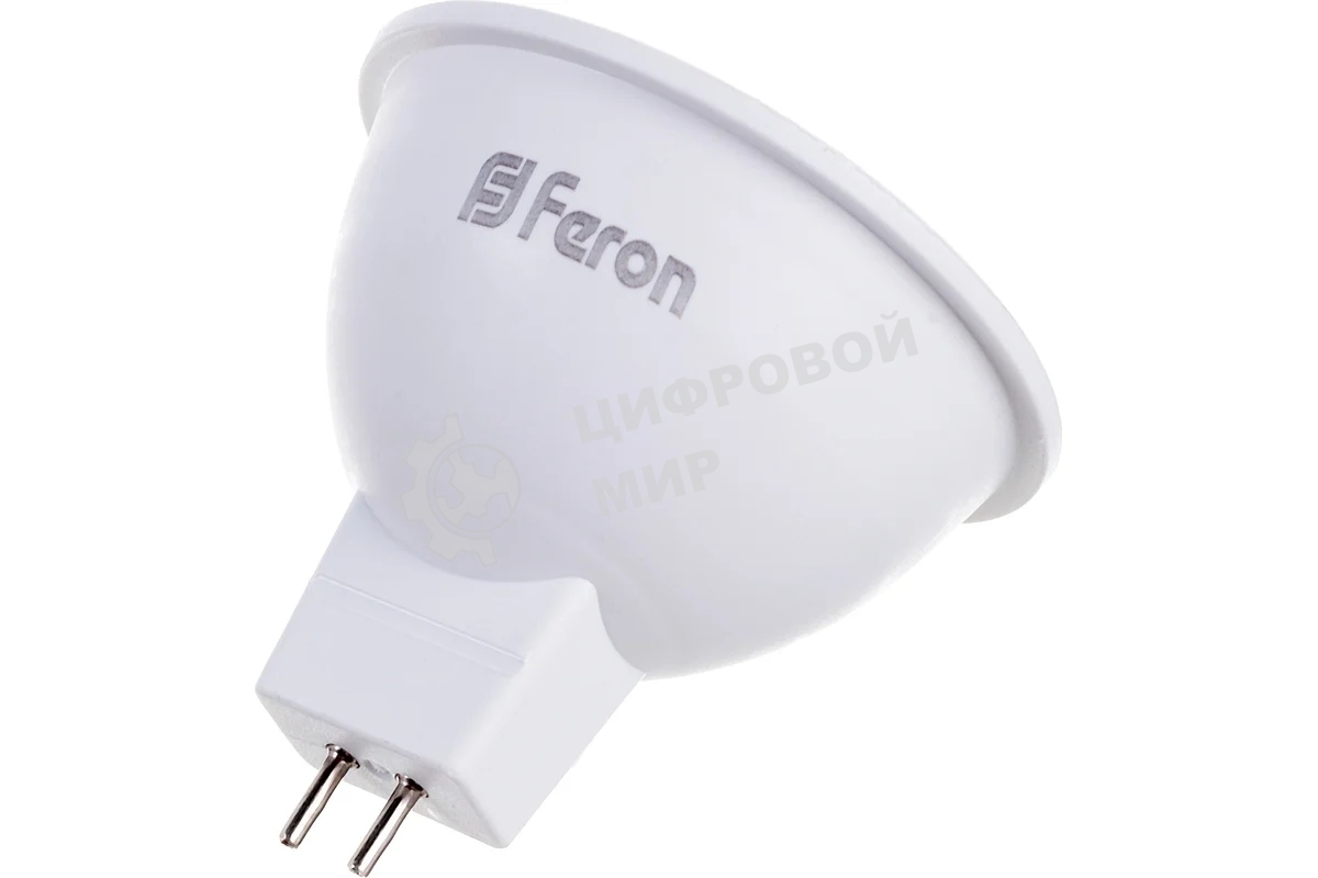 Лампа светодиодная Feron LB-24 230V G5.3 6400K