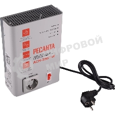 Стабилизатор напряжения Ресанта АСН-350/1-И 0.35кВА однофазный белый (63/6/74)