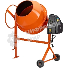 Бетоносмеситель Сибртех БСН-200 800 Вт, 200 л, чугунный венец