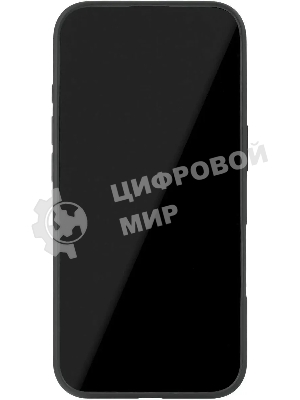 Чехол (клип-кейс) uBear для Apple iPhone 16 Clip 360 with MagSafe черный (CS437BL61RG-I24M)