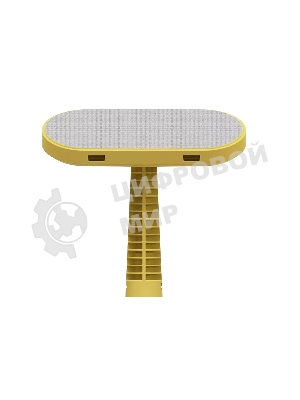 Пароочиститель Polaris PSC-1711С желтый/черный, 1700 Вт