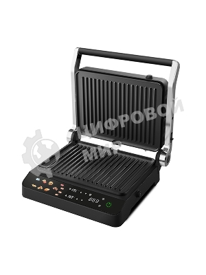 Гриль электрический BQ GR3008 Black-Steel