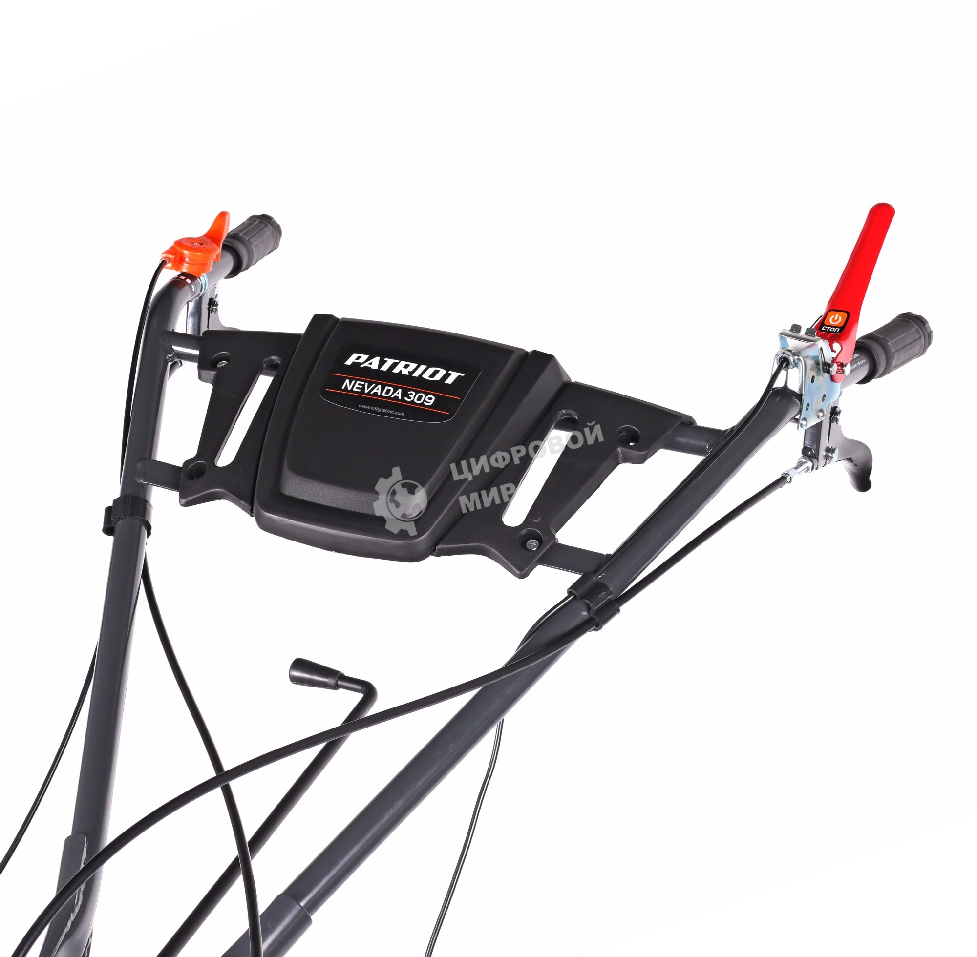 Мотоблок бензиновый PATRIOT Nevada 309; 9,0 л,с;коробка передач: 3 вперед+ 1 назад