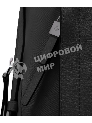 Рюкзак женский Piquadro Lyra CA4576W92T/N черный ткань/натур.кожа