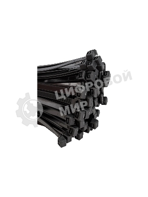 Хомут кабельный КСС 8х350 нейл. черный (уп. 100 шт) Fortisflex 50284