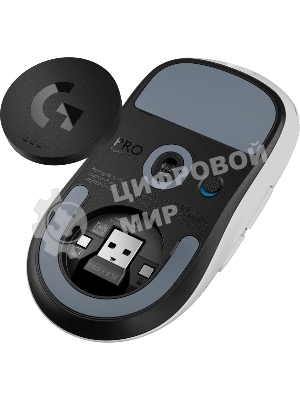 Мышь беспроводная Logitech Mouse PRO X SUPERLIGHT 2 SE, белый