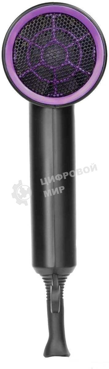 Фен Galaxy Line GL 4346 черный, 1400 Вт, компактный