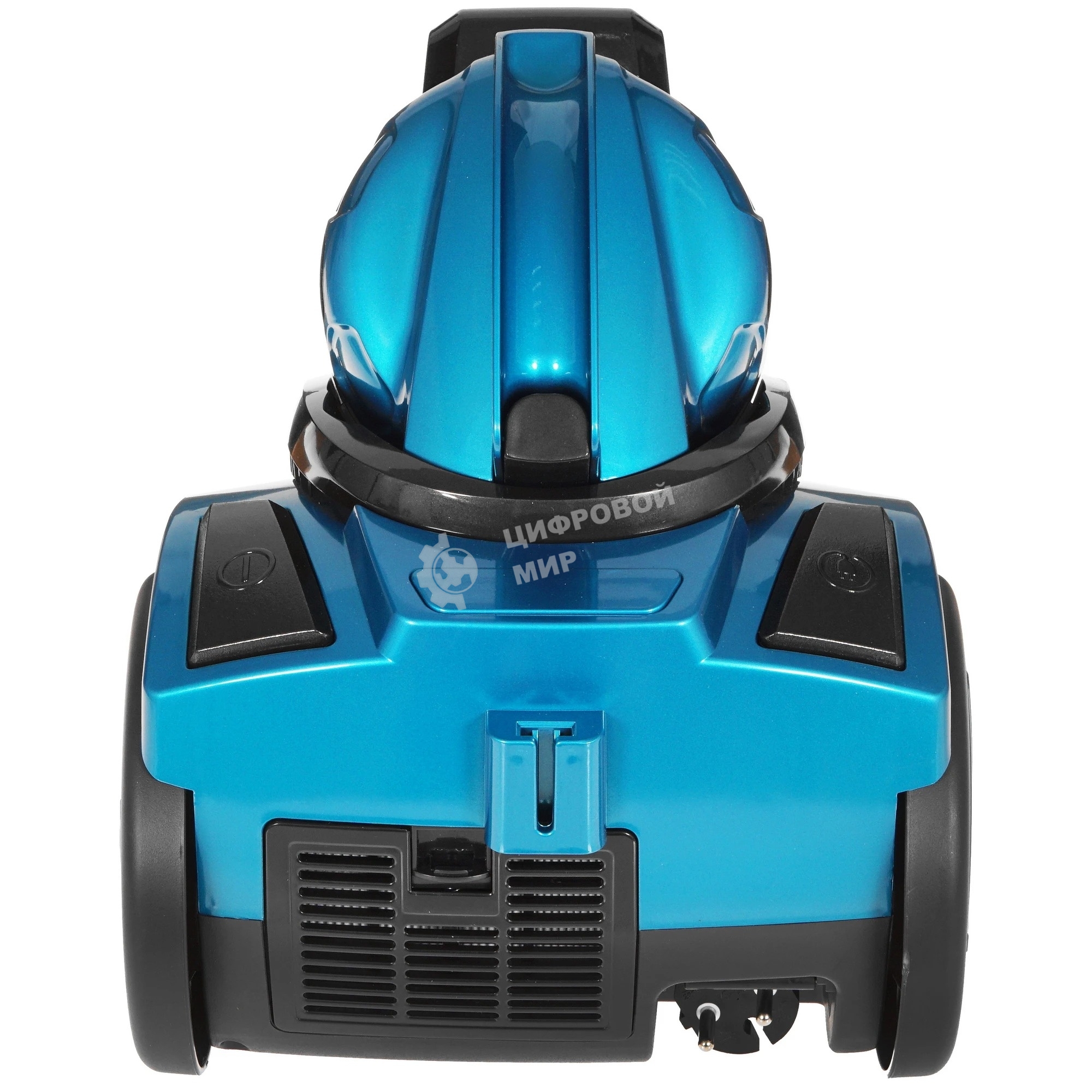 Пылесос Starwind SCV5630 голубой/черный, 350/2000 Вт, уборка сухая, пылесборник контейнер 2.5 л