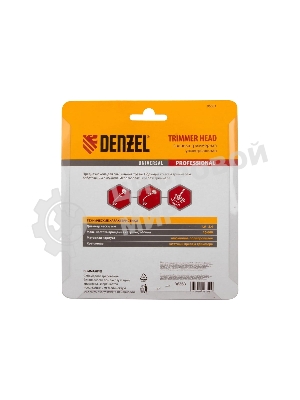 Катушка для триммера универсальная Denzel алюминий, шайба 8 мм, 10мм
