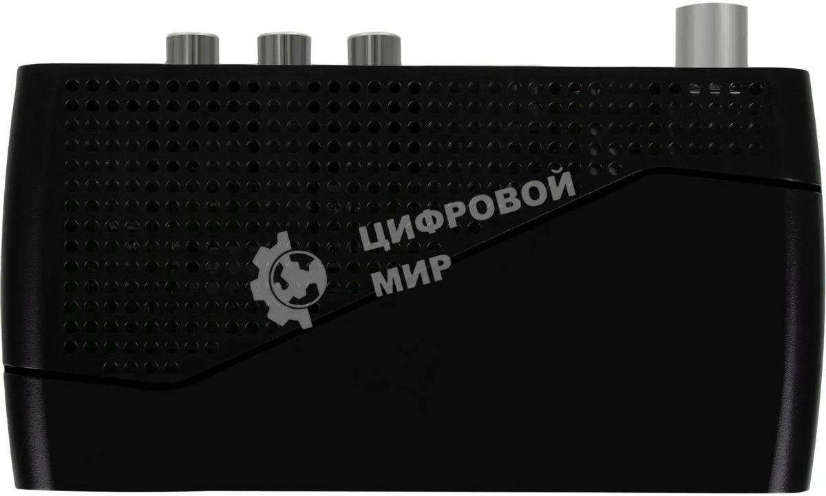Ресивер DVB-T2 Hyundai H-DVB500 черный