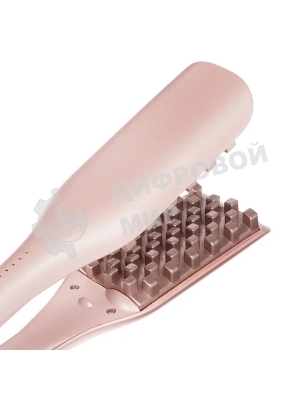 Выпрямитель для волос Galaxy Line GL4661 розовый, 140-220 °C, 5 режимов