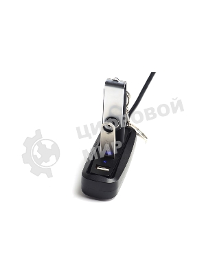 USB-концентратор Vention VAS-J43-B100, USB 2.0, USB 4 порта, USB