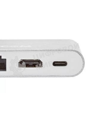 Кабель-адаптер USB3.1 Type-CM-->HDMI+USB3.0+RJ45+PD charging VCOM