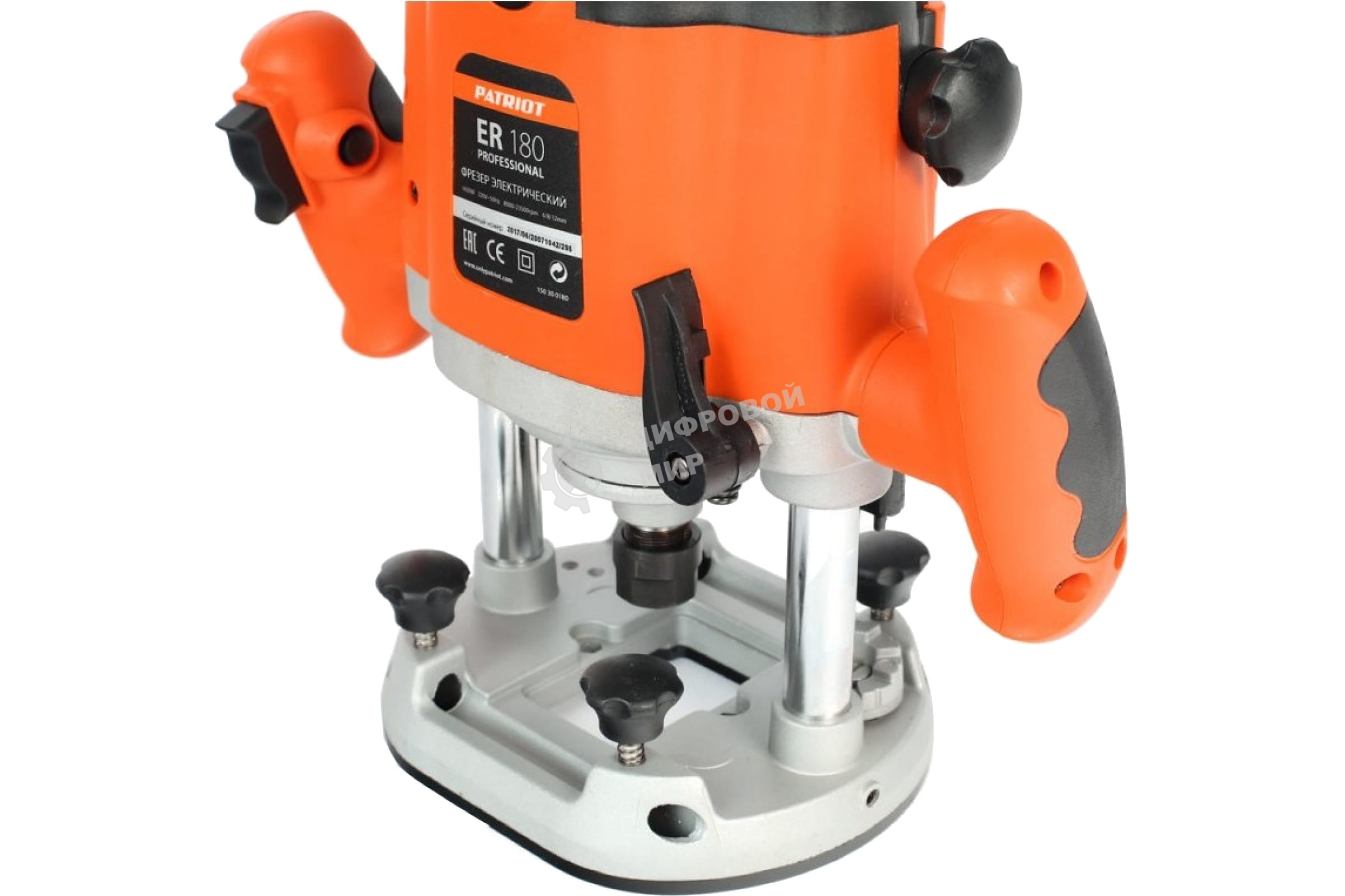 Фрезер Patriot ER180 23500об/мин макс.ход:60мм