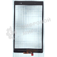 Сенсорное стекло (тачскрин) для Sony Xperia Tablet Z3 Compact, белое
