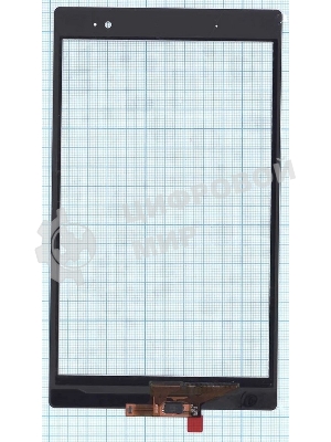 Сенсорное стекло (тачскрин) для Sony Xperia Tablet Z3 Compact, белое