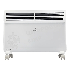 Конвектор электрический Electrolux ECH/AS2 -1500 MR белый, 1500 Вт, 20 м2, термостат