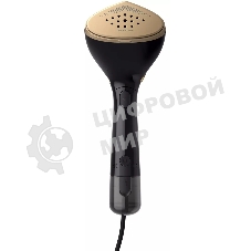 Отпариватель Philips STH7060/80 черный, 1500 Вт, подача пара до 28 г/мин, бак 200 мл, горизонтальное отпаривание