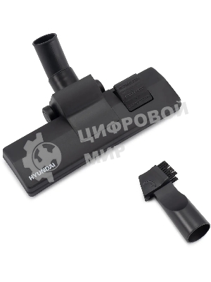 Пылесос Hyundai HYV-B1570 красный/черный, 250/1800 Вт, уборка сухая, пылесборник мешок, 1.5 л (в компл.:1мешок)