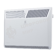Конвектор электрический Electrolux ECH/A2-1500 M, белый, 1500 Вт, 20 м2, термостат