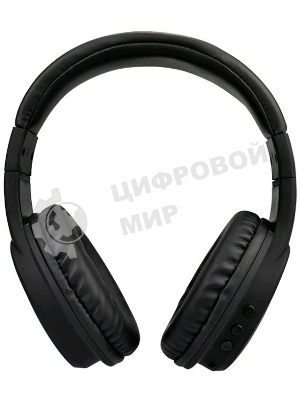 Беспроводные/проводные наушники Harper HB-210 черный, накладные, Bluetooth + проводной, складная конструкция, до 5 ч