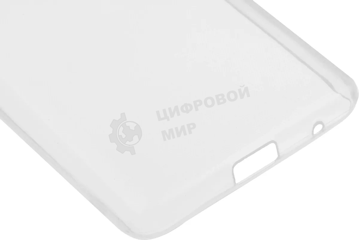 Чехол (клип-кейс) DF zCase-21 для ZTE Blade A3 (2020) прозрачный