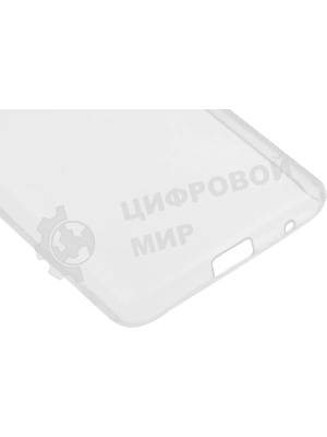 Чехол (клип-кейс) DF zCase-21 для ZTE Blade A3 (2020) прозрачный