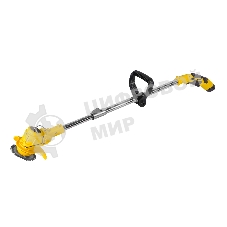 Триммер электрический Huter GET-12M-2Li аккум. неразбор.штан. реж.эл.:леска/нож