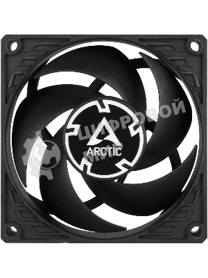 Комплект вентиляторов для корпуса ARCTIC P8 Silent Black комплект 5 шт (ACFAN00301A) черный 80мм 1600rpm 22.5db 3-pin