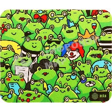 Коврик для мыши Cactus Frogs 300x250x3мм (CS-MPC-D09M)