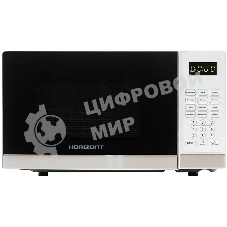 Микроволновая печь Horizont HSD202W белый, 20 л, 700 Вт, переключатели - сенсор