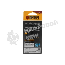 Сверло ступенчатое Denzel 4-5-6-7-8-9-10-11-12 мм, Р6М5, 6-гр. хвостовик 723602