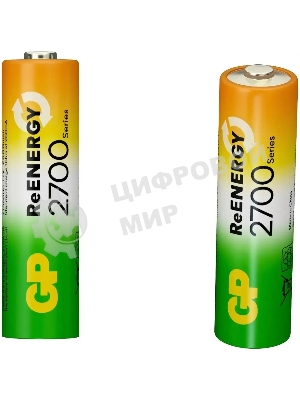 Аккумулятор GP 270AAHCRGY-2CRCB4 AA NiMH 2650mAh (4шт)