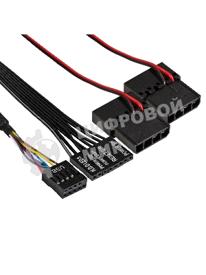 Серверный корпус ExeGate Pro 3U400-07 (RM 19