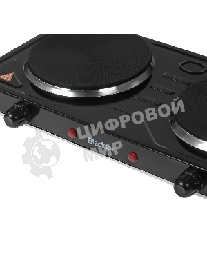 Плита настольная электрическая Blackton Bt HP218B черный