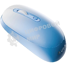 Мышь беспроводная AULA AM207 Blue